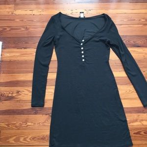 Victoria’s Secret Henley long sleeve jersey dress
